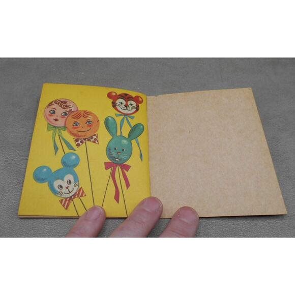 Whitman Tiny Tales #2952 Buddy Bear's Lost Growl 1949 Antique Children's Book - Picture 10 of 10